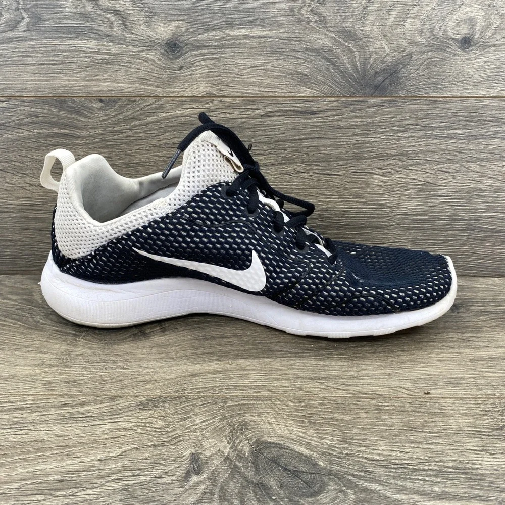 Nike Flex Experience RN 6 Running Shoes Mens 10.5 Black White 844838-005